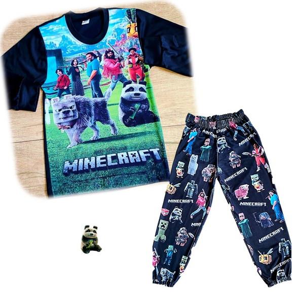 Pijama Minecraft Movie