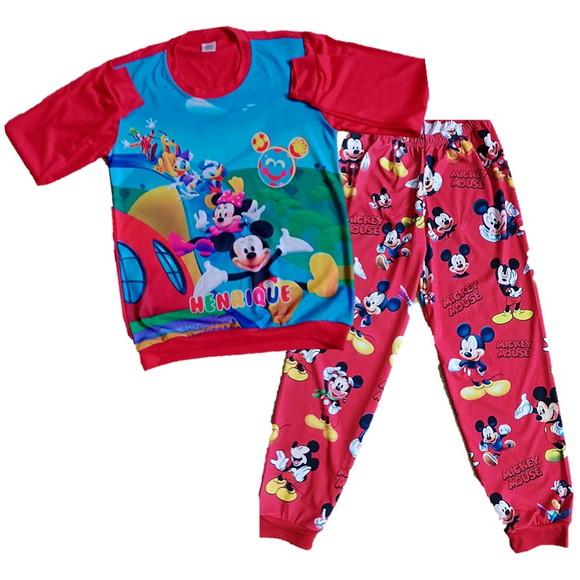 Pijama Mickey