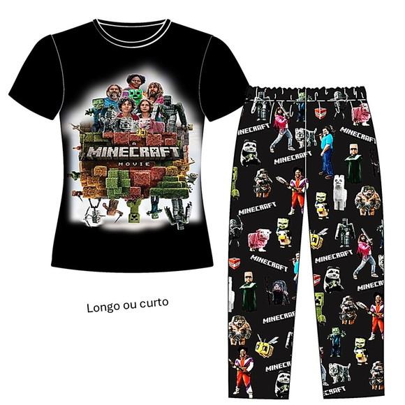 Pijama Minecraft Movie