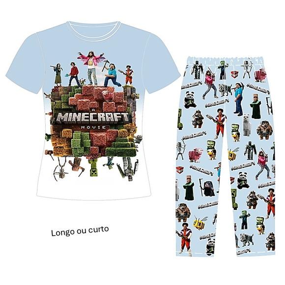 Pijama Minecraft Movie