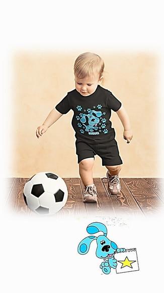 Pijama Pistas de Blue Curto do 1 ao 12