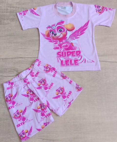 Pijama Skye Patrulha Canina