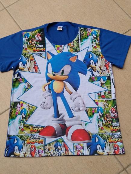 Pijama Sonic