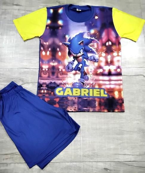 Pijama Sonic
