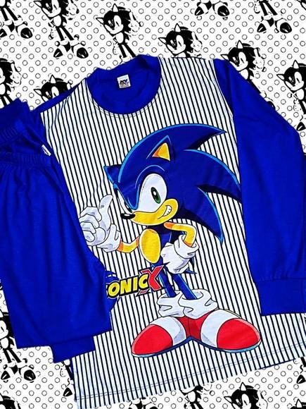 Pijama Sonic