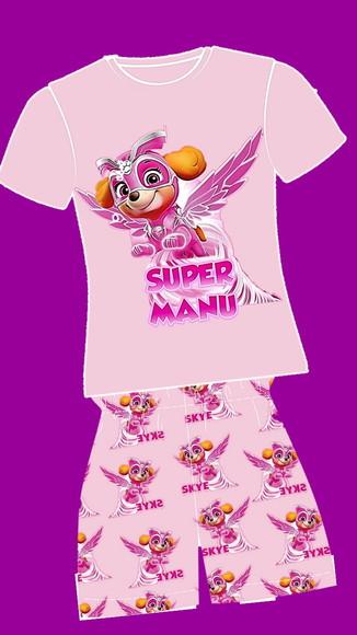 Pijama Skye Patrulha Canina