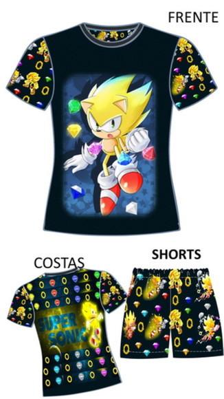 Pijama Sonic