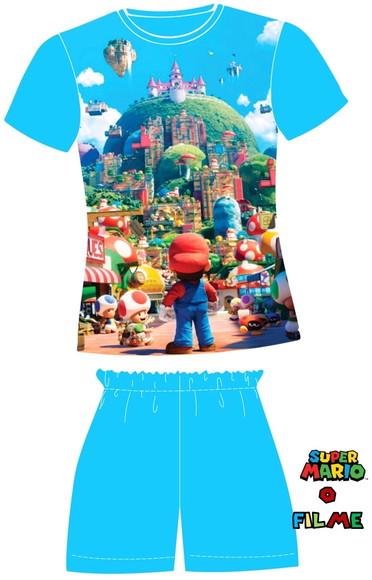 Pijama Super Mario o Filme