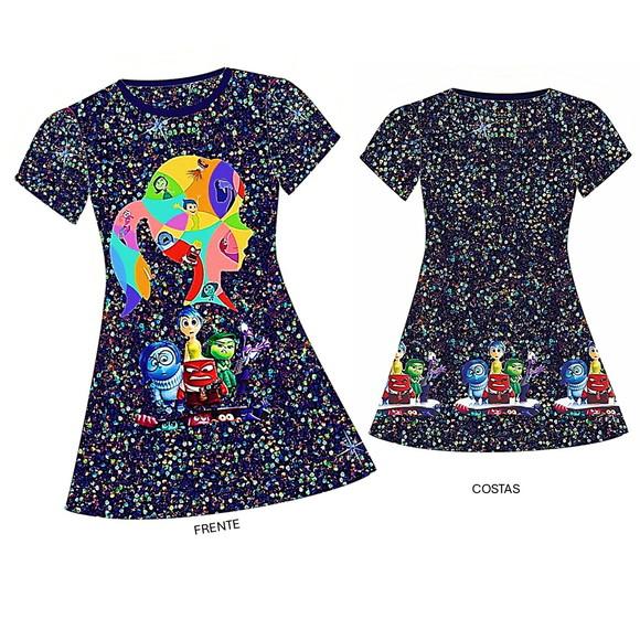 Vestido Divertidamente 2 Valor do 2 ao 12