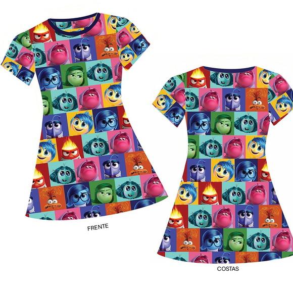 Vestido Divertidamente 2 Valor do 2 ao 12