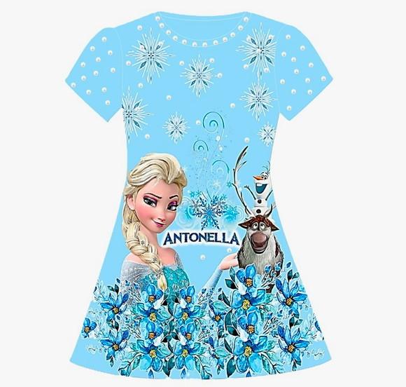 Vestido Frozen