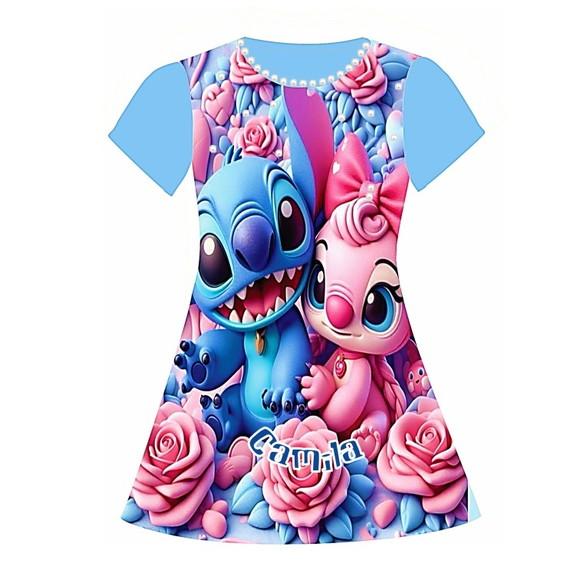 Vestido Stitch Valor do 2 ao 12