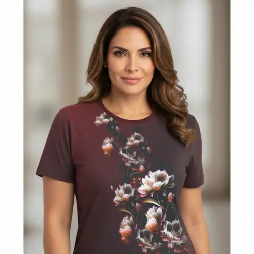 Blusa Feminina Tshirt do P ao Plus Size