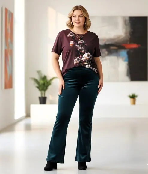 Blusa Feminina Tshirt do P ao Plus Size