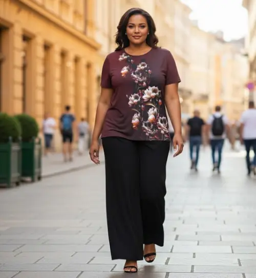 Blusa Feminina Tshirt do P ao Plus Size