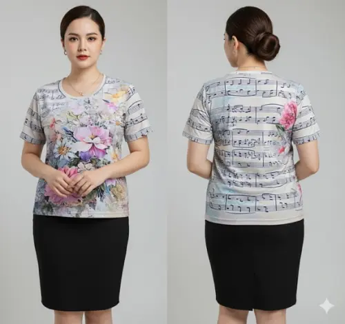 Blusa Feminina Tshirt do P ao Plus Size