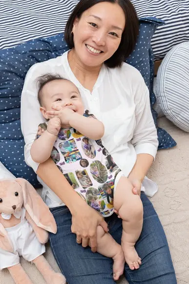 Body com Fotos até 12 Meses
