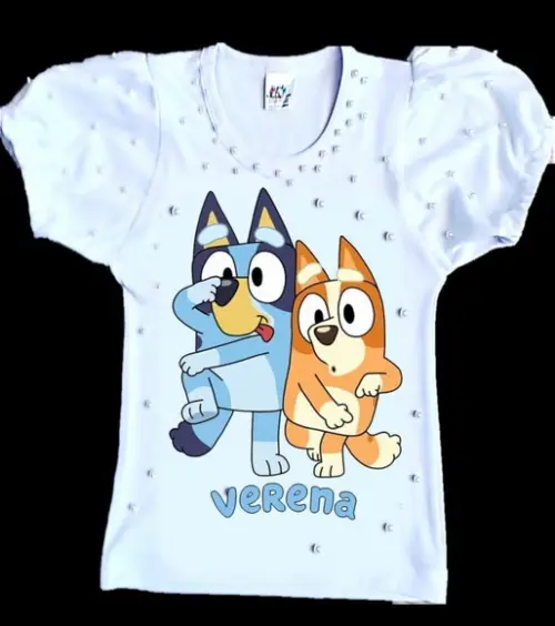 Camiseta Bluey