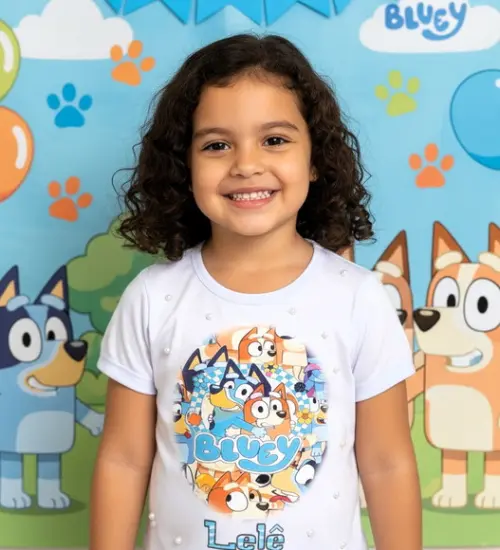 Camiseta Bluey