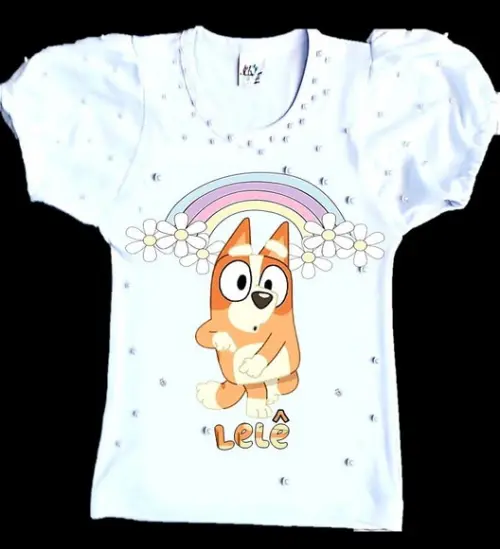 Camiseta Bluey