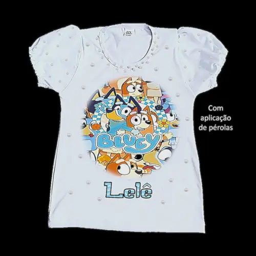 Camiseta Bluey