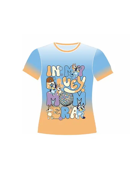 Camiseta Bluey