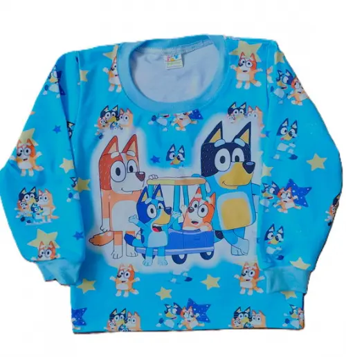 Camiseta Bluey