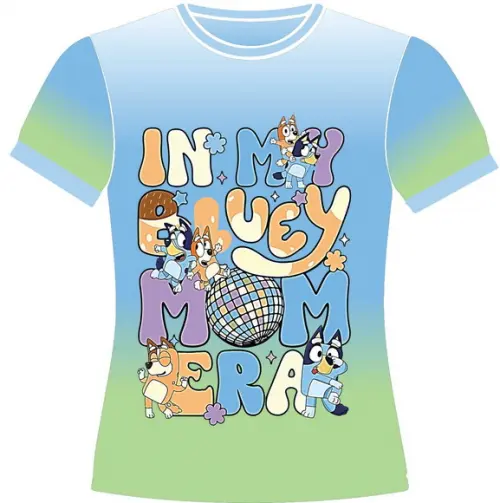 Camiseta Bluey