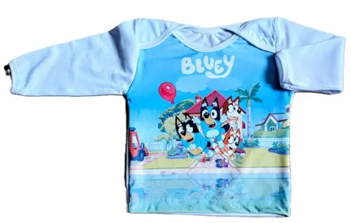 Camiseta Bluey