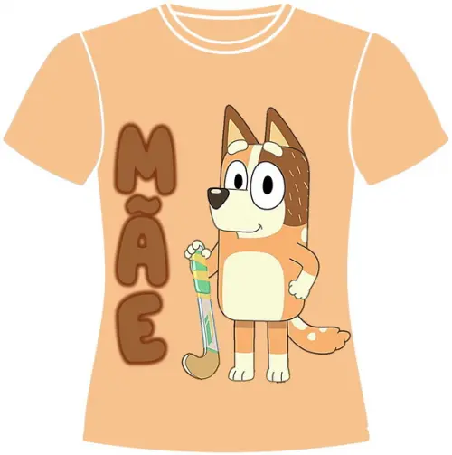 Camiseta Bluey Kit Família