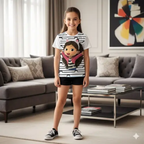 Camiseta Casa Mágica da Gabby