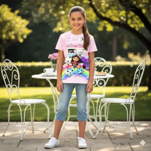 Camiseta Casa Mágica da Gabby