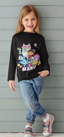 Camiseta Casa Mágica da Gabby Inverno