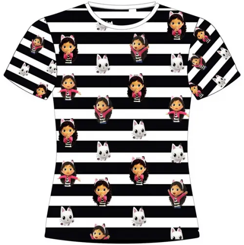 Camiseta Casa Mágica da Gabby Strass e Pérolas
