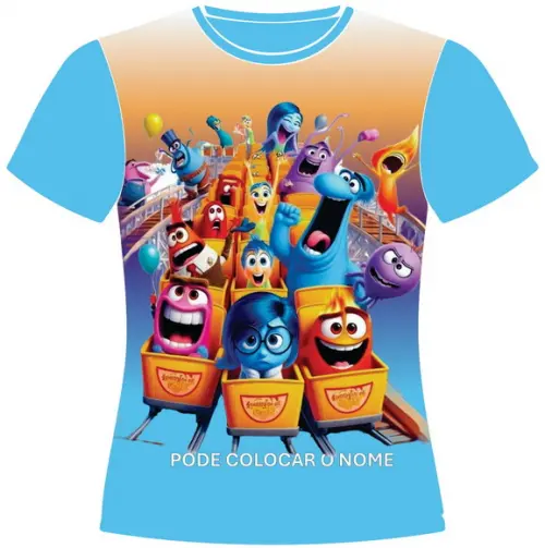 Camiseta Divertidamente 2