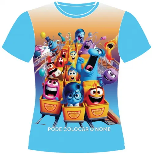 Camiseta Divertidamente 2
