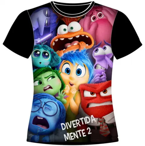 Camiseta Divertidamente 2