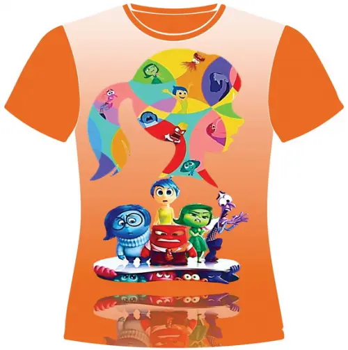 Camiseta Divertidamente 2