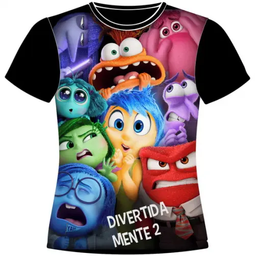 Camiseta Divertidamente 2