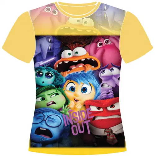 Camiseta Divertidamente 2