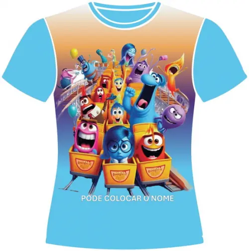 Camiseta Divertidamente 2