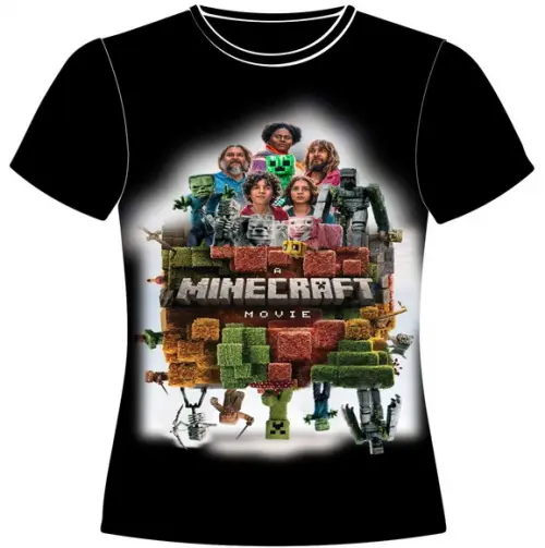 Camiseta Minecraft