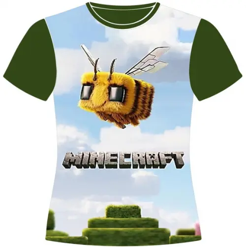 Camiseta Minecraft Movie