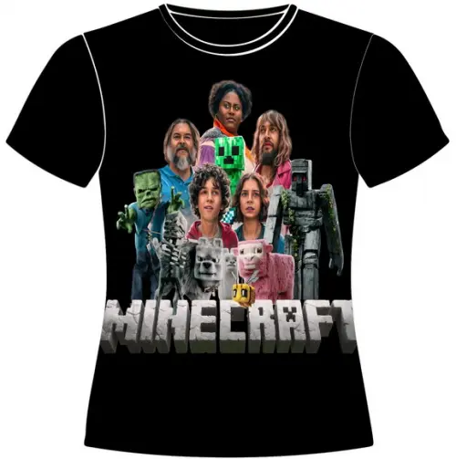 Camiseta Minecraft Movie