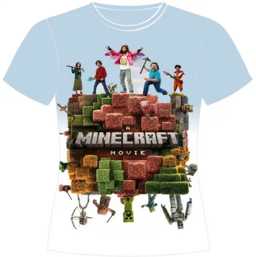 Camiseta Minecraft Movie