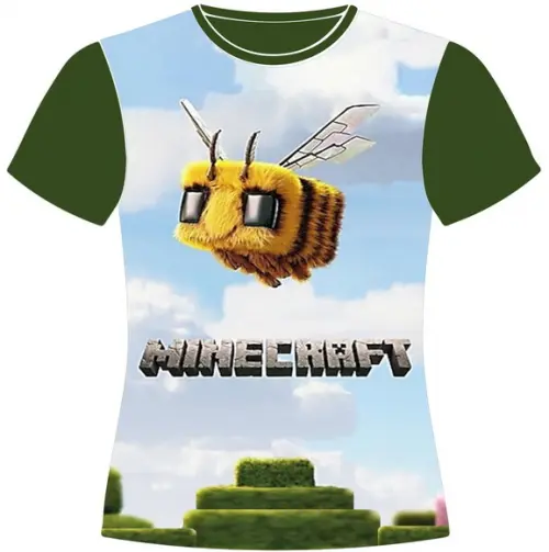 Camiseta Minecraft Movie