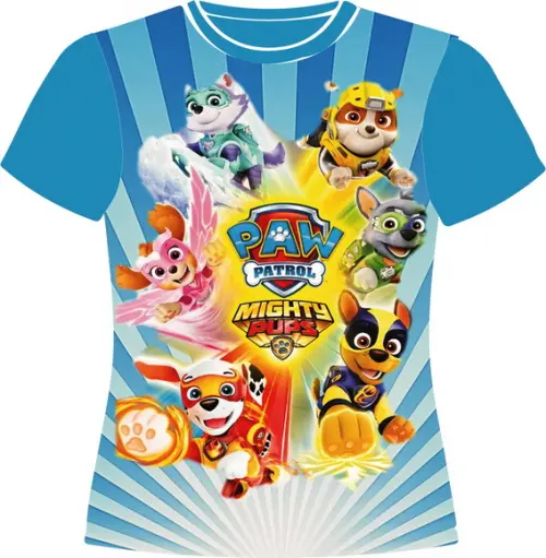 Camiseta Patrulha Canina Infantil até o 12