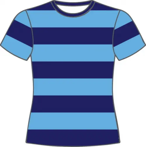 Camiseta Pistas de Blue do 1 ao 12 Manga Longa ou Curta