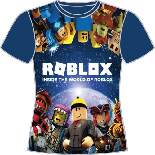 Camiseta Roblox Manga Curta ou Longa
