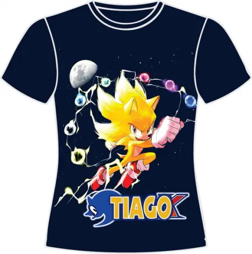 Camiseta Sonic